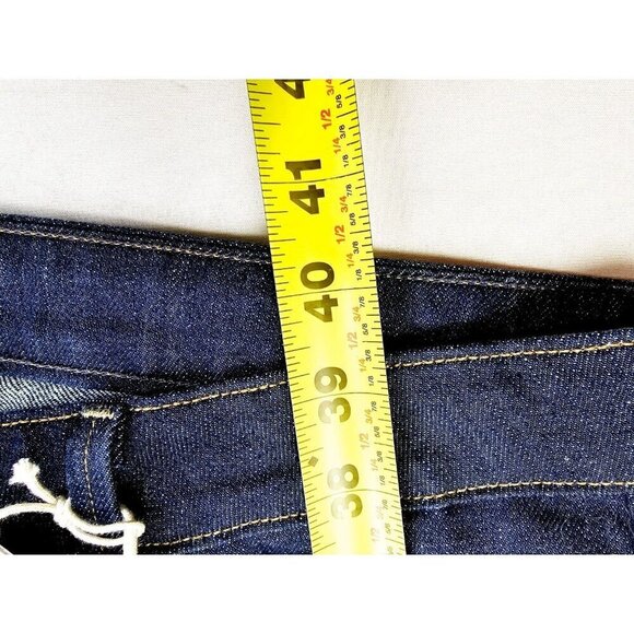 Levi's Size 10 Medium Women's 31" Inseam 545 Low Boot Cut Blue Denim Jeans NWT - Picture 14 of 15